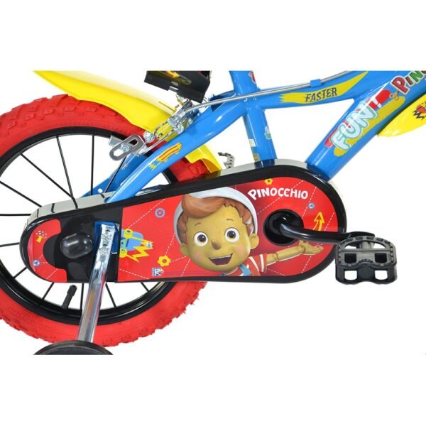 Bicicleta Copii Dino Bikes 16' Pinocchio - Imagine 3