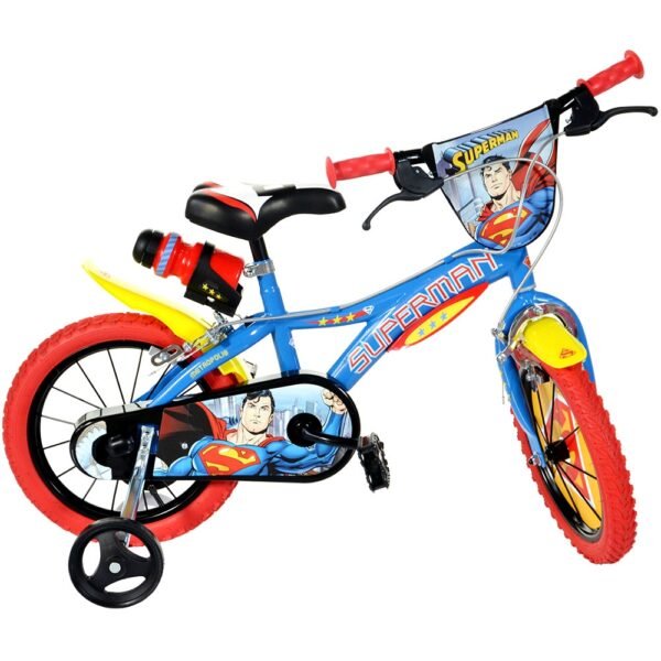 Bicicleta Copii Dino Bikes 16' Superman