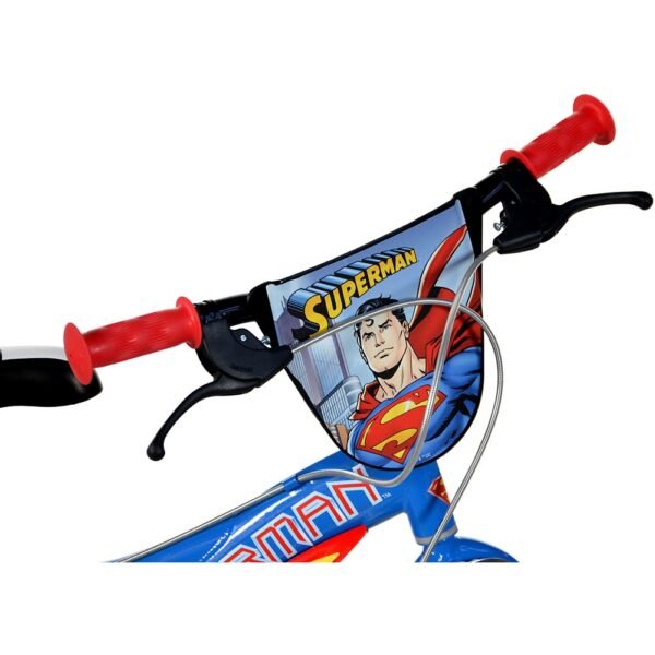 Bicicleta Copii Dino Bikes 16' Superman - Imagine 2