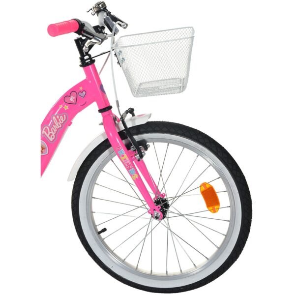 Bicicleta Copii Dino Bikes 20' Barbie - Imagine 6