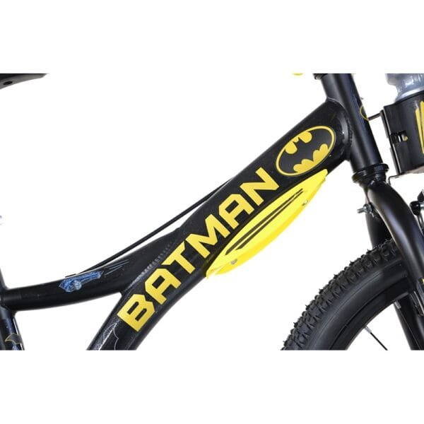 Bicicleta Copii Dino Bikes 20' Batman - Imagine 2
