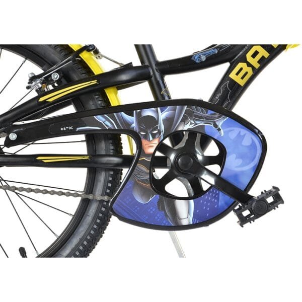 Bicicleta Copii Dino Bikes 20' Batman - Imagine 3