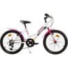 Bicicleta Copii Dino Bikes 20' Mtb Fete Sport Alb Cu 6 Viteze 4 Bicicleta Copii Dino Bikes 20 Mtb Fete Sport Alb Cu 6 Viteze 1 I Best Buy Babys