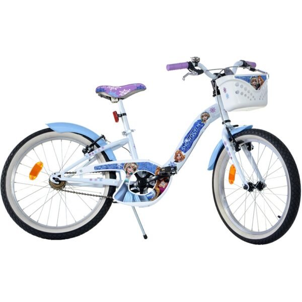 Bicicleta Copii Dino Bikes 20' Snow Queen - Imagine 3