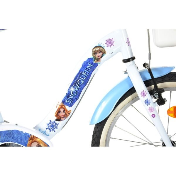 Bicicleta Copii Dino Bikes 20' Snow Queen - Imagine 4