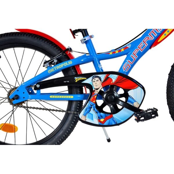 Bicicleta Copii Dino Bikes 20' Superman - Imagine 2