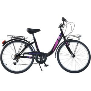 Bicicleta Dino Bikes 24 City Summertime Negru 1 I Best Buy Babys