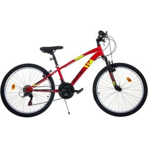 Bicicleta Dino Bikes 24 Mtb Barbati Ring Rosu 1 I Best Buy Babys