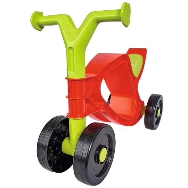 Bicicleta Fara Pedale Big Flippi Red Green - Imagine 2