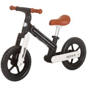 Bicicleta Fara Pedale Chipolino Spark Black White 1 I Best Buy Babys