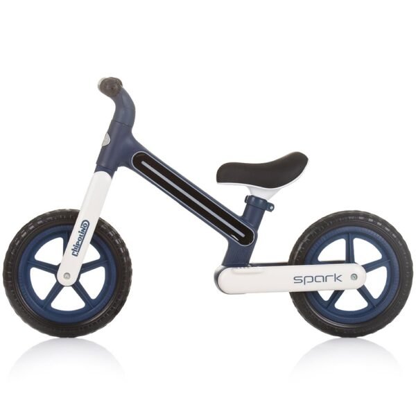 Bicicleta Fara Pedale Chipolino Spark Blue - Imagine 2