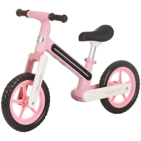 Bicicleta Fara Pedale Chipolino Spark Pink