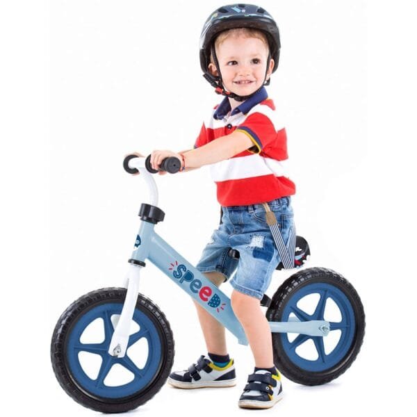 Bicicleta Fara Pedale Chipolino Speed Blue - Imagine 5