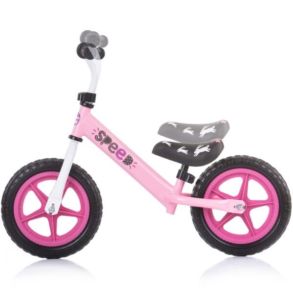 Bicicleta Fara Pedale Chipolino Speed Pink - Imagine 2