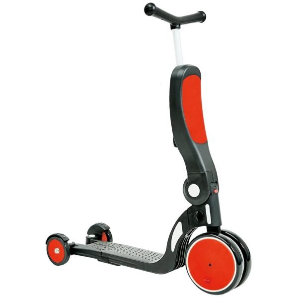 Bicicleta, Tricicleta Si Trotineta Chipolino All Ride 4 In 1 Red