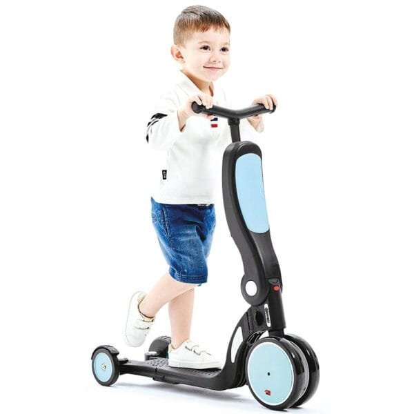 Bicicleta, Tricicleta Si Trotineta Chipolino All Ride 4 In 1 Sky - Imagine 5