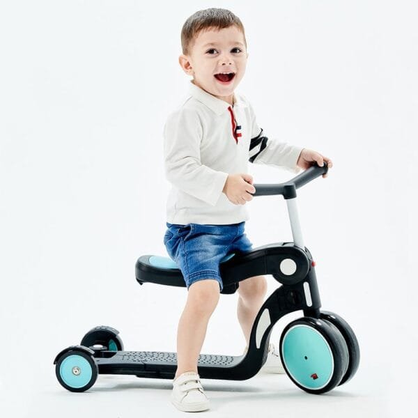 Bicicleta, Tricicleta Si Trotineta Chipolino All Ride 4 In 1 Sky - Imagine 7