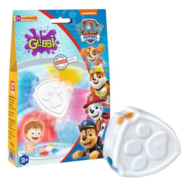 Bila Efervescenta Pentru Baie Simba Glibbi Paw Patrol Bathbomb