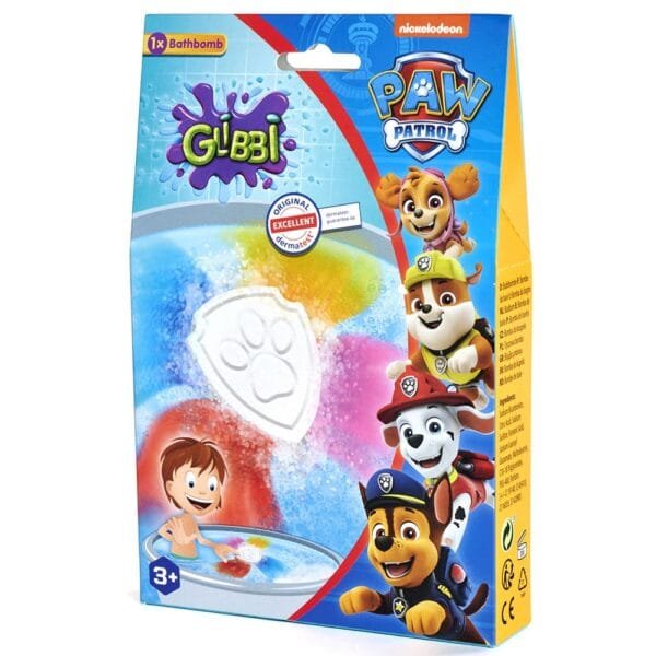 Bila Efervescenta Pentru Baie Simba Glibbi Paw Patrol Bathbomb - Imagine 4