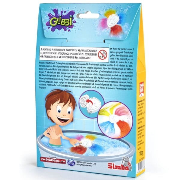 Bila Efervescenta Pentru Baie Simba Glibbi Paw Patrol Bathbomb - Imagine 5