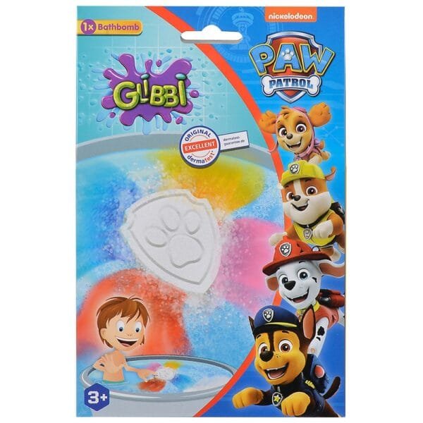 Bila Efervescenta Pentru Baie Simba Glibbi Paw Patrol Bathbomb - Imagine 6