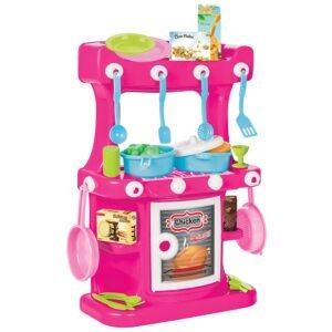 Bucatarie Pilsan Hamarat Kitchen Set Pink 1 I Best Buy Babys