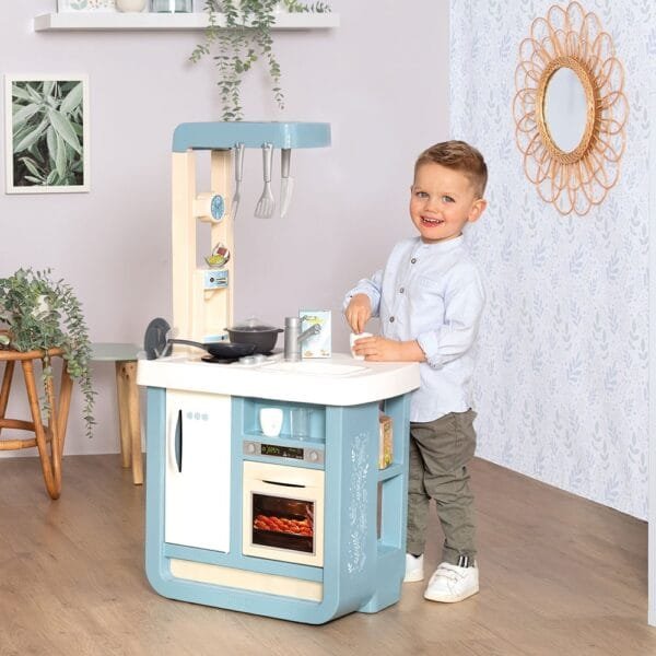 Bucatarie Smoby Bon Appetit Albastru - Imagine 10