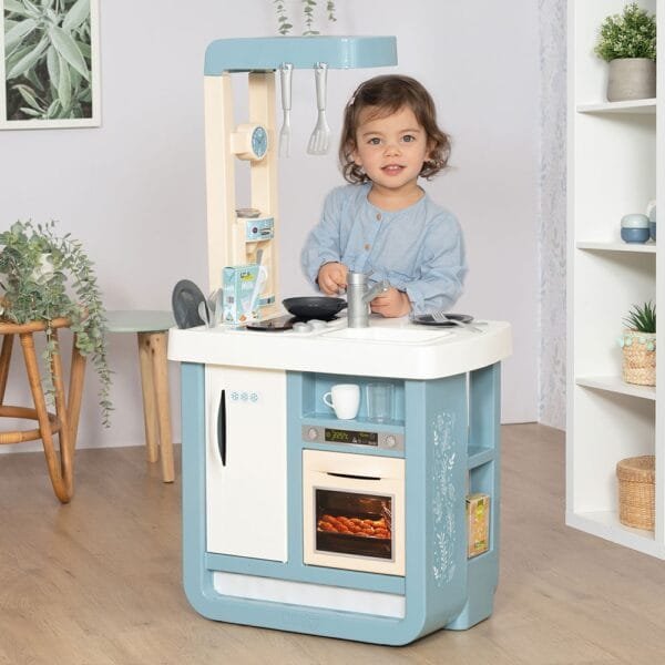 Bucatarie Smoby Bon Appetit Albastru - Imagine 11
