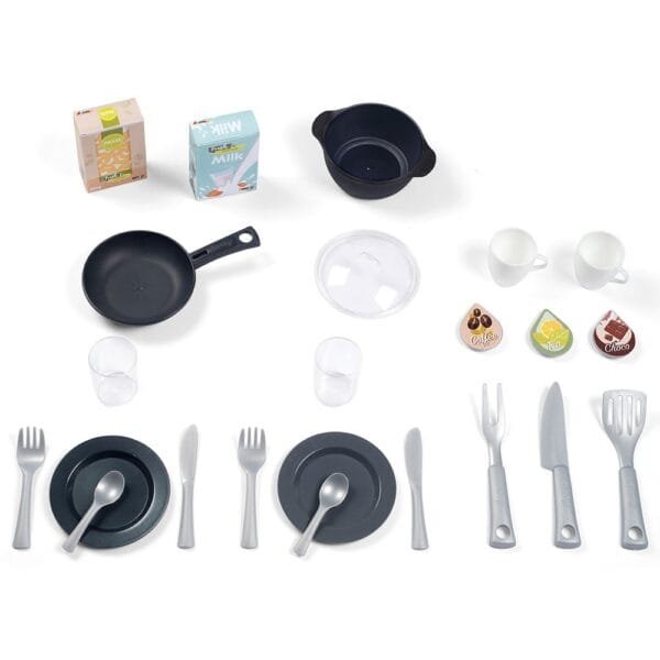 Bucatarie Smoby Bon Appetit Albastru - Imagine 3