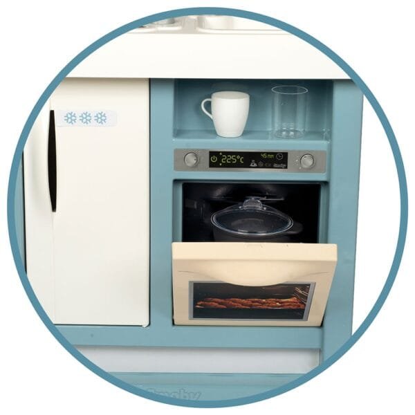 Bucatarie Smoby Bon Appetit Albastru - Imagine 6