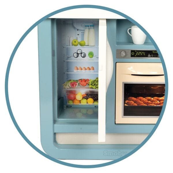 Bucatarie Smoby Bon Appetit Albastru - Imagine 9