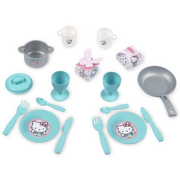 Bucatarie Smoby Hello Kitty Cooky Kitchen - Imagine 3