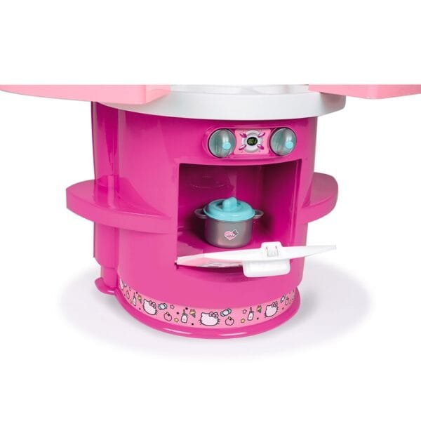 Bucatarie Smoby Hello Kitty Cooky Kitchen - Imagine 4
