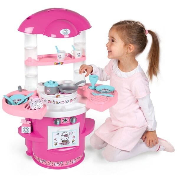 Bucatarie Smoby Hello Kitty Cooky Kitchen - Imagine 5