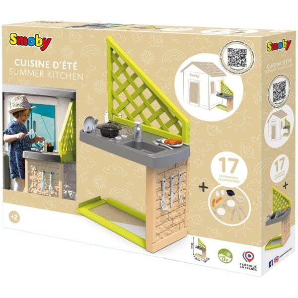 Bucatarie Smoby Pentru Casuta Cu Accesorii - Imagine 10