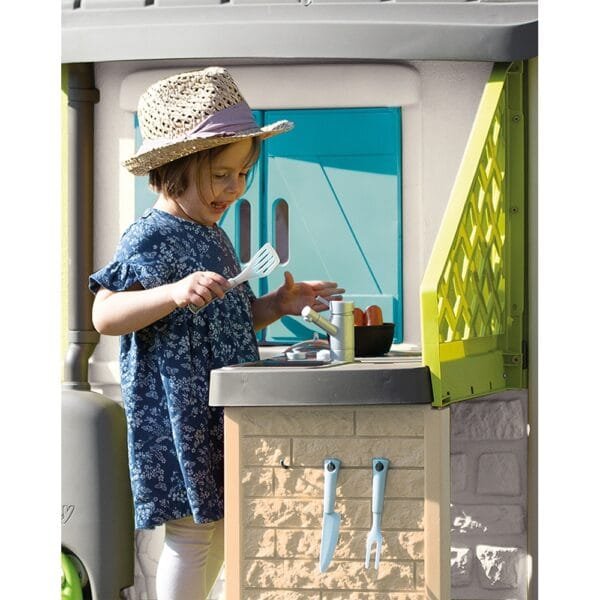 Bucatarie Smoby Pentru Casuta Cu Accesorii - Imagine 8