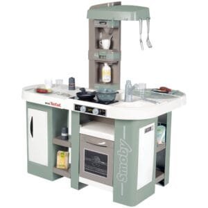 Bucatarie Smoby Tefal Studio Xl Bubble Albastru Cu Accesorii