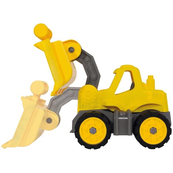 Buldozer Big Power Worker Mini Wheel Loader - Imagine 2