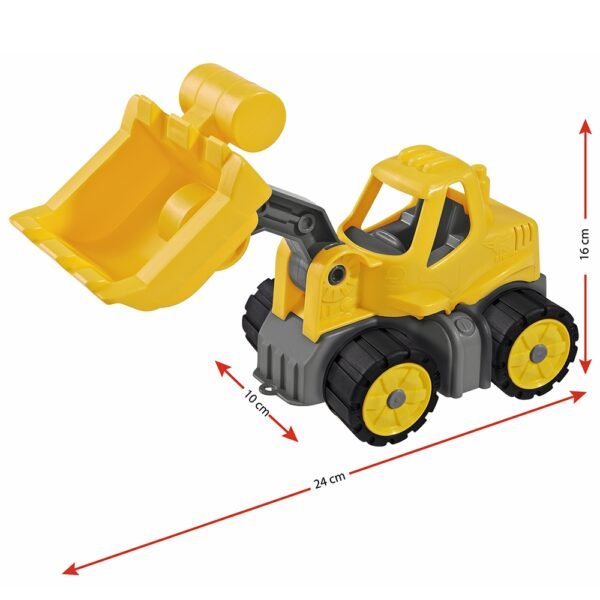 Buldozer Big Power Worker Mini Wheel Loader - Imagine 3