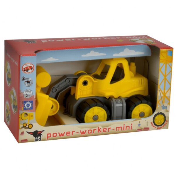 Buldozer Big Power Worker Mini Wheel Loader - Imagine 4