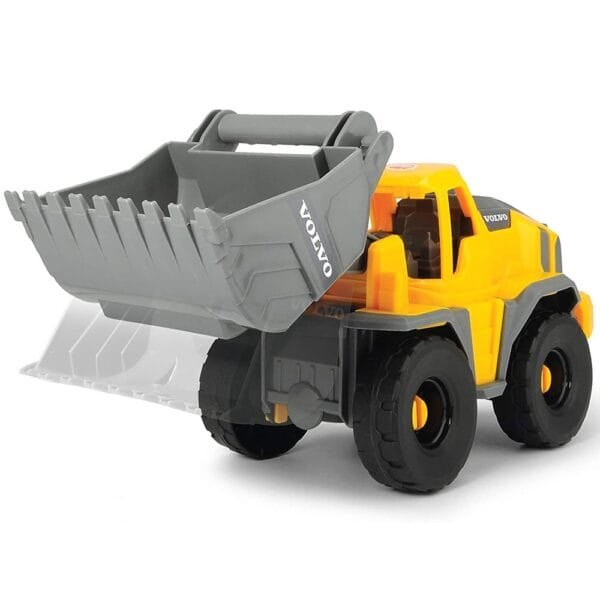 Buldozer Dickie Toys Volvo On-Site Loader - Imagine 3