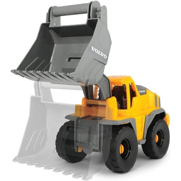 Buldozer Dickie Toys Volvo On-Site Loader - Imagine 4