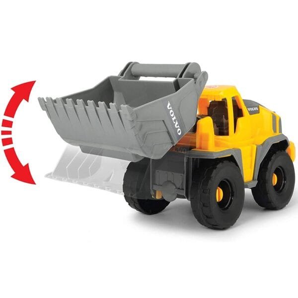 Buldozer Dickie Toys Volvo On-Site Loader - Imagine 5