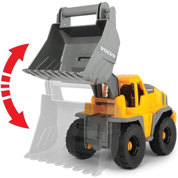 Buldozer Dickie Toys Volvo On-Site Loader - Imagine 6
