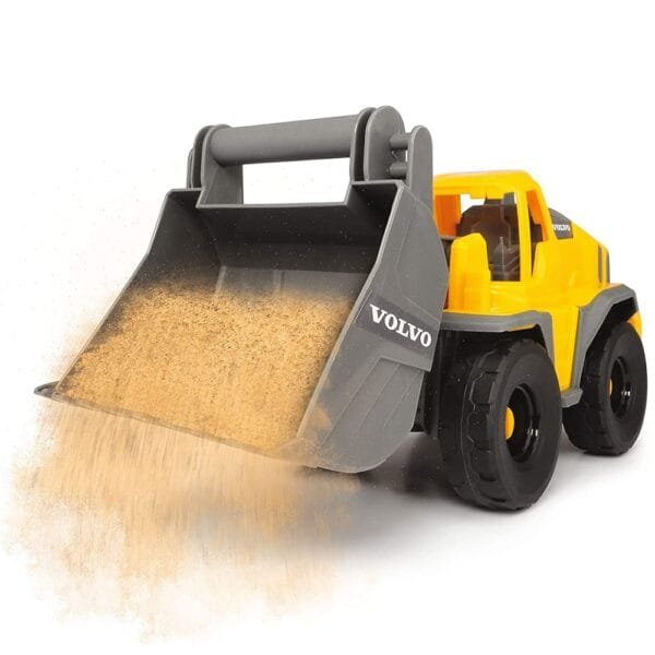 Buldozer Dickie Toys Volvo On-Site Loader - Imagine 7
