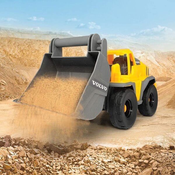 Buldozer Dickie Toys Volvo On-Site Loader - Imagine 8