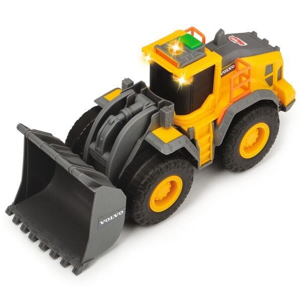 Buldozer Dickie Toys Volvo Wheel Loader - Imagine 2