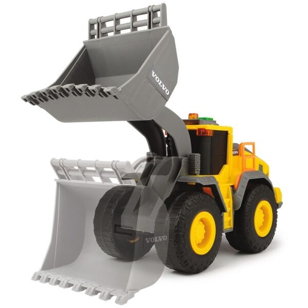 Buldozer Dickie Toys Volvo Wheel Loader - Imagine 3