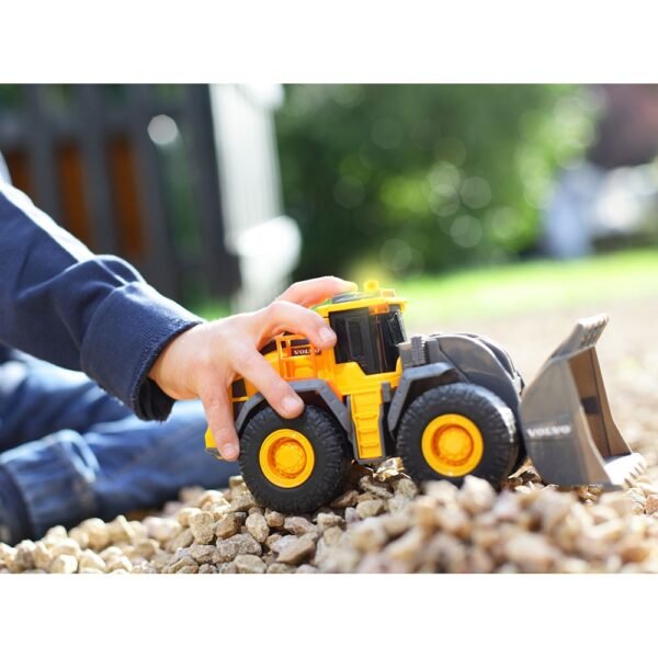 Buldozer Dickie Toys Volvo Wheel Loader - Imagine 9