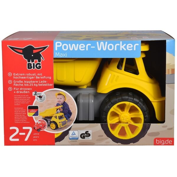 Camion Basculant Big Power Worker Maxi Truck - Imagine 6